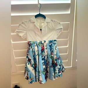Pat pat dress new size 6 kid